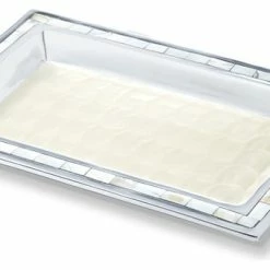Outlet 👍 Julia Knight Classic 12" Vanity Tray, Snow 🛒