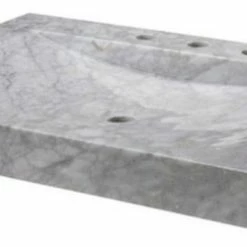 Best deal ✨ Ryvyr Stone Vanity Top, 30" And Integrated Bowl, Carrera Marble ❤️