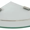 Top 10 😀 Ucore Inc. Ucore 10" Corner Bathroom Glass Shelf With Railing 😉 -Outlet bathroom Store home design 35