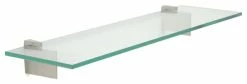 Buy 🔥 Spancraft Ltd. 4 3/4" X 18" Raven Floating Clear Glass Shelf 🔔