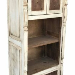 New 😀 Rancho Collection Marshall Linen Cabinet, Vintage White, 24"wx20"dx72"h ❤️