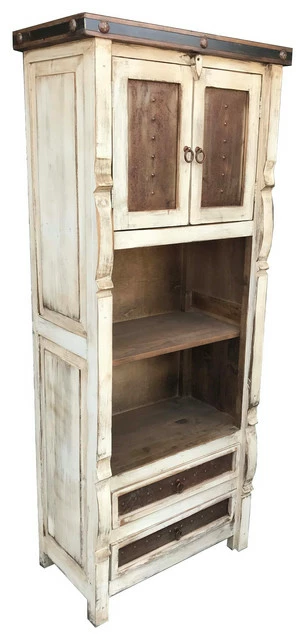 New ๐ Rancho Collection Marshall Linen Cabinet, Vintage White, 24"wx20"dx72"h โค๏ธ 3 New ๐ Rancho Collection Marshall Linen Cabinet, Vintage White, 24"wx20"dx72"h โค๏ธ