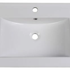 Promo ⭐ Fresca Allier 36" White Integrated Sink / Countertop 🧨
