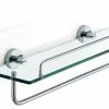 Top 10 ✨ Haus Meridian Wall Mounted Glass Shelf With Towel Bar 👏 2 Top 10 ✨ Haus Meridian Wall Mounted Glass Shelf With Towel Bar 👏 -Outlet bathroom Store home design 45