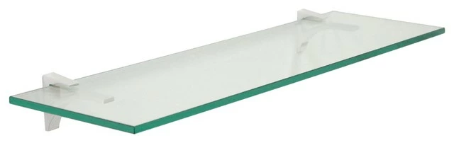 Outlet ๐ฅ Spancraft Ltd. 6" X 36" Cardinal Floating Clear Glass Shelf ๐ 3 Outlet ๐ฅ Spancraft Ltd. 6" X 36" Cardinal Floating Clear Glass Shelf ๐