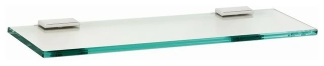 Best Pirce ๐ Creations By Alno, Inc. Alno 18" Glass Shelf With Brackets Modern In Polished Chrome ๐ 3 Best Pirce ๐ Creations By Alno, Inc. Alno 18" Glass Shelf With Brackets Modern In Polished Chrome ๐