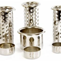 Best deal ❤️ POJJO 3", 2", 1.5" Ventilated And Capped Tube Insert Holder Set 🎁