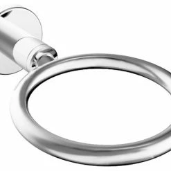 Hot Sale 👏 Preferred Bath Accessories Anello Hair Dryer Holder, Polished Chrome 🛒