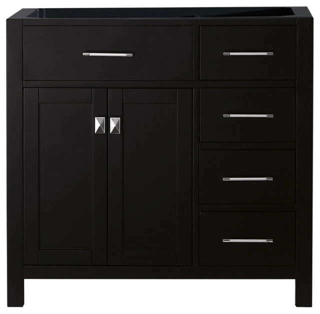 Discount ๐ฏ Virtu USA Caroline Parkway 36" Cabinet Only, Espresso ๐ฅฐ 3 Discount ๐ฏ Virtu USA Caroline Parkway 36" Cabinet Only, Espresso ๐ฅฐ