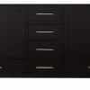 Best deal 👏 Virtu USA Virtu Caroline Avenue 72" Cabinet Only, Espresso 🎉 1 Best deal 👏 Virtu USA Virtu Caroline Avenue 72" Cabinet Only, Espresso 🎉 -Outlet bathroom Store home design 71
