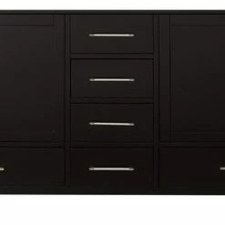 Best deal 👏 Virtu USA Virtu Caroline Avenue 72" Cabinet Only, Espresso 🎉