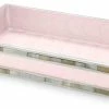 Best Pirce ⌛ Julia Knight Classic 9" Guest Towel Tray Bath Collection, One Size, Pink Ice 🎉 -Outlet bathroom Store home design 72