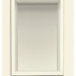 Outlet 🎉 Transolid Decor 7-1/2"x11" Recessed Shampoo Caddy, Biscuit 🌟