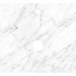 New 🔔 Native Trails Carrara Vanity Top Vessel Cutout VNT48-CV1 ✨