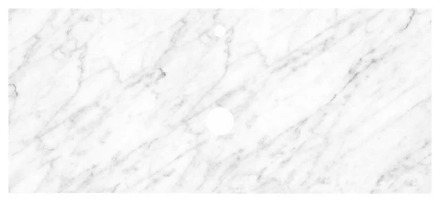 New 🔔 Native Trails Carrara Vanity Top Vessel Cutout VNT48-CV1 ✨ 3 New 🔔 Native Trails Carrara Vanity Top Vessel Cutout VNT48-CV1 ✨