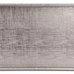 Coupon 🔥 Home Basics Champagne Plastic Metallic Vanity Tray 🎉