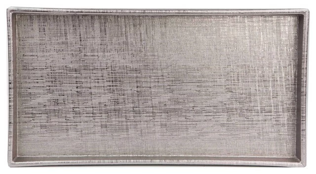 Coupon ๐ฅ Home Basics Champagne Plastic Metallic Vanity Tray ๐ 3 Coupon ๐ฅ Home Basics Champagne Plastic Metallic Vanity Tray ๐