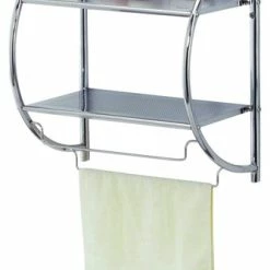 Best Sale 🥰 HDS Bath Shelf Cream Chrome Finish ✔️
