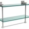 Cheap โค๏ธ Allied Brass Montero Collection 16" Two Tiered Glass Shelf With Integrated Towel Bar ๐ 2 Cheap โค๏ธ Allied Brass Montero Collection 16" Two Tiered Glass Shelf With Integrated Towel Bar ๐ -Outlet bathroom Store home design 81