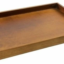 Buy ❤️ Nameeks Tray Made From Wood, Brown 👍