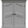 New ๐ Atlin Designs 2-Door Wall Cabinet In White โ 2 New ๐ Atlin Designs 2-Door Wall Cabinet In White โ -Outlet bathroom Store home design 84
