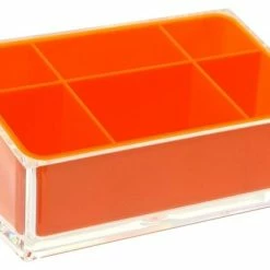 Outlet 🔥 Nameeks Make-up Tray Made Of Thermoplastic Resins, Orange 🌟