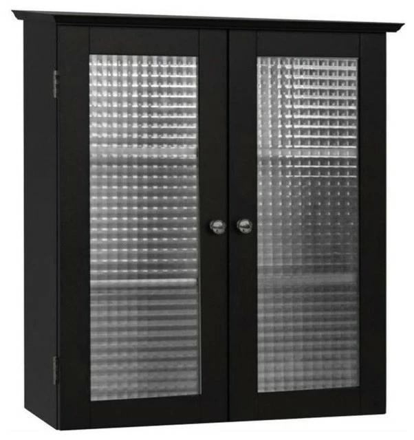 Budget โค๏ธ Atlin Designs 2 Door Wall Cabinet In Espresso ๐ 3 Budget โค๏ธ Atlin Designs 2 Door Wall Cabinet In Espresso ๐